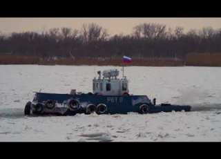  Буксир на льду