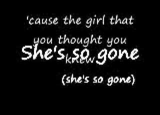 She S So Gone By Naomi Scott With Lyrics