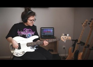  Billie Eilish Therefore I Am Bass Cover
