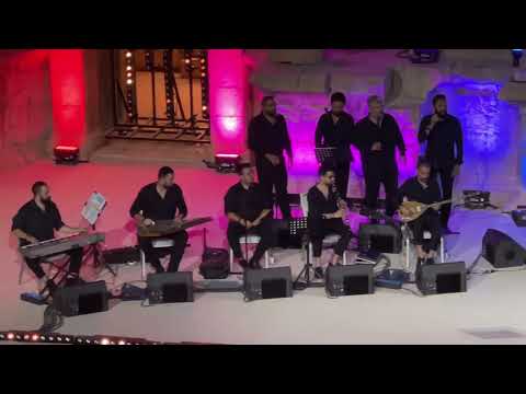 Nassif Zeytoun Ya Sidi Ensa Live At Jerash ناصيف زيتون يا سيدي انسى مهرجان جرش 2025