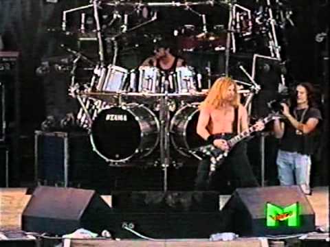 Megadeth Anarchy In The UK Live In Italy 1992 Megadeth Anarchy In The UK Live In Italy 1992