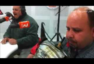 الفنان الشعبي الهادي الڨفصي محلة قدك يا سعيدة مع عازف المزود ربيع الجابري