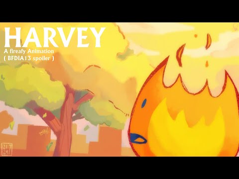 Harvey A Fireafy Animation BFDIA13 SPOILER
