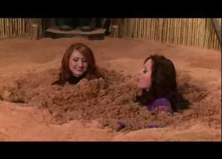 Christina Carter And Kendra James Quicksand I Stuck