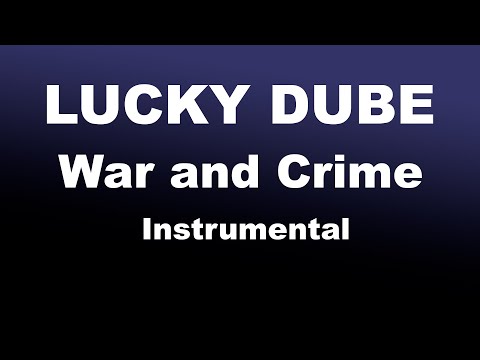 FREE Lucky Dube War And Crime Instrumental