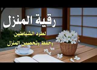  قية لطرد الطاقة السلبية من المنزل Ruqyah To Remove Negative Energy From Home57