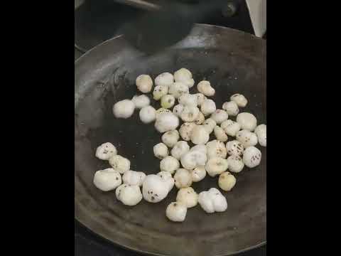 Shorts Ghee Roasted Makhana Recipe Healthy Weightloss Snack Makhana Lotusseeds Simplyfoodbysree