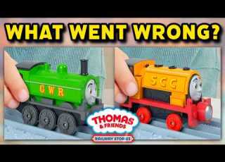  Reviewing Thomas NEW Metal Images DUCK BRUNO More