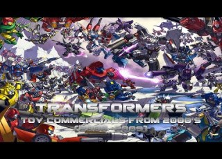 Transformers Toy Commercials From 2000 S 2000 2009