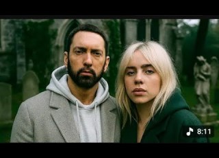 Eminem Ft Billie Eilish Not Alone 2025 Music Video OUT NOW