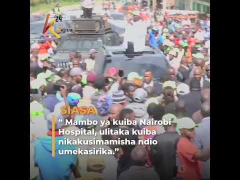 Bei Der Sache Mit Dem Überfall Auf Das Nairobi Krankenhaus Du Wolltest Mich Ausrauben Und Ich H