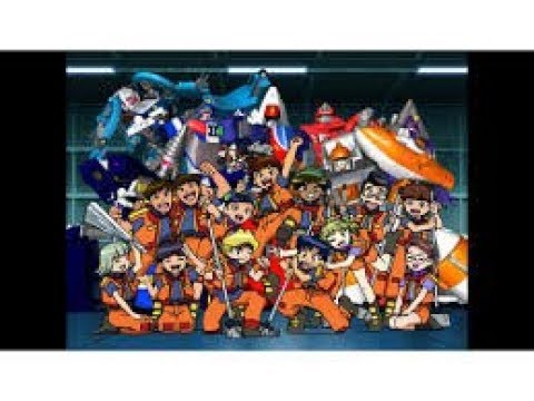 فريق الإنقاذ الآلي شارة النهاية الجديدة سبيستون من تصميمي 2019 HD