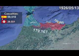 The Rif War Using Google Earth