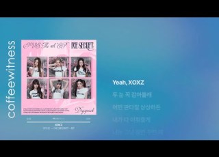 𝐼𝒱𝐸 아이브 신곡 노래모음 가사보며 듣기 THE 4TH EP IVE SECRET