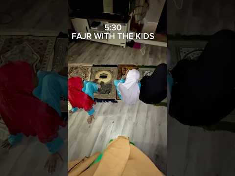 Morning Routine Of A Muslim Mom Of 4 Muslimah Morningroutine Momof4 Tahajjud Fajr Muslimfamily