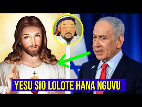 MKRISTU USIPITE BILA KUTAZAMA VIDEO HII NETANYAHU AMTUKANA YESU SIO LOLOTE KWA GENKHIS KHAN MKRISTU USIPITE BILA KUTAZAMA VIDEO HII NETANYAHU AMTUKANA YESU SIO LOLOTE KWA GENKHIS KHAN