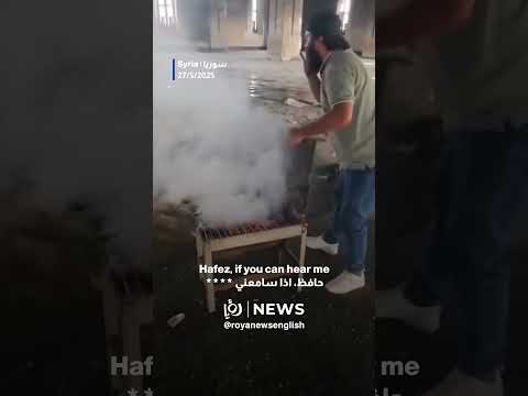 Man Barbecues Near Hafez Al Assad S Grave Sparking Outrage