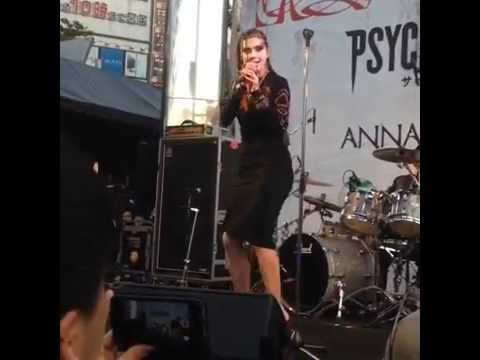 Anna Tsuchiya LUCIFER LIVE In Shinjuku Part 2