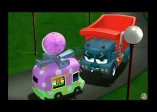 CBeebies On BBC Two Finley The Fire Engine Tricks And Consequences UK Dub