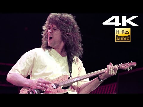 Eddie Van Halen Eruption Solo 1991 4k 60fps