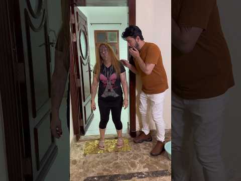 قلت لها تعملها هنا ولكنها لم ترد علي