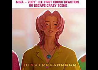Mira Zoey Lee First Crush Reaction Kpop Demon Hunters Movie Edit Movieclips Edit