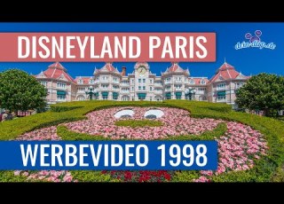  Werbevideo Von DER Aus Dem Jahre 1998 über Das Disneyland Paris