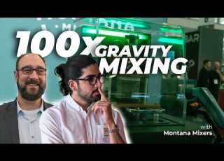 What If You Could Process AM Materials At 100x Gravity Montana Mixers VROM Explained