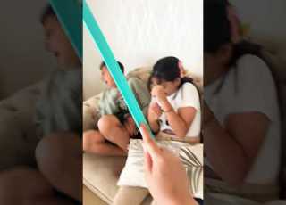 ترند الكفوف مع ميرنا ومالك وايلين