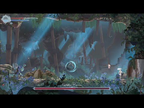Afterimage PS5 Lamellar Warrior Boss Fight