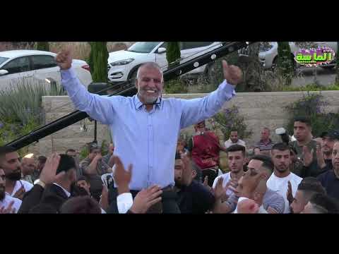عريسنا يا زين هلا يا ابو العباية السودا الفنان معن رباع استقبال العريس محمود المغربي القدس