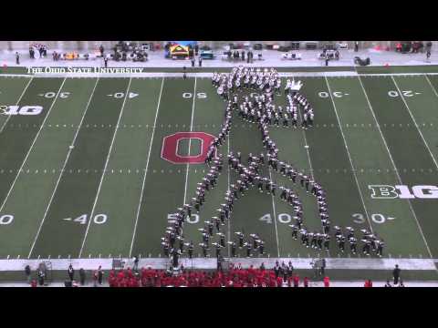 The Ohio State University Marching Band Michael Jackson Tribute Oct 19 2013 The Ohio State University Marching Band Michael Jackson Tribute Oct 19 2013