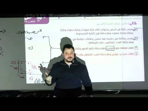 الجزء التقيل من شرح الحصة الاولى في الباب التالت احصا الاحداث والعمليات عليها
