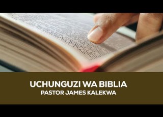  LIVE UCHUNGUZI WA BIBLIA PART 3 PASTOR JAMES KALEKWA NOV 23 2025