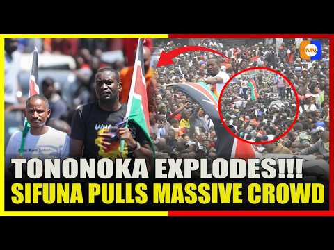 KENYA SHAKEN Tononoka Erupts As Linda Mwananchi Unleashes Political Tsunami In Mombasa