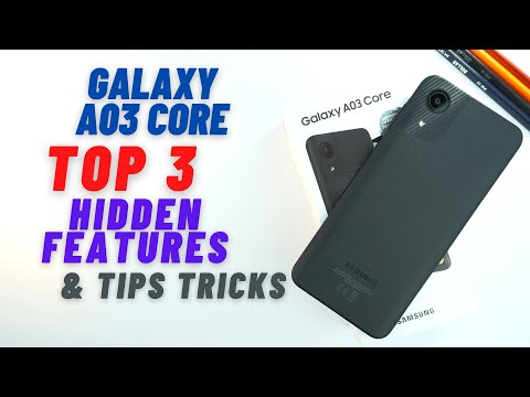 Samsung Galaxy A03 Core Hidden Features And Tips Tricks