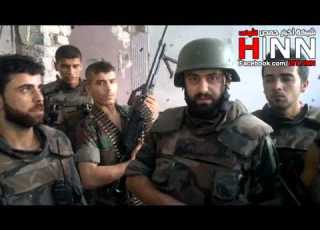  حي الخالدية تقرير حربي عن عمليات الجيش العربي السوري