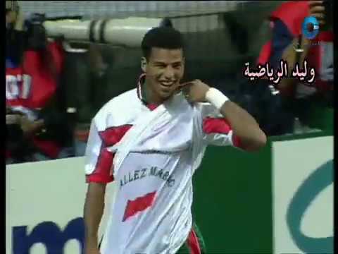 هدف عبد الجليل هدا كاماتشو في أسكتلندا ـ كأس العالم 98 م تعليق عربي