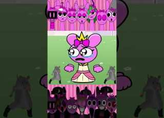 Incredibox Sprunki Pinky MIX VERSION