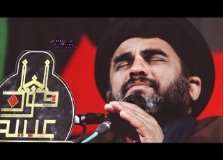 حدي راقي سيد علي ابوغنيمه وداع السيدة زينب واين