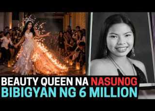  UPDATE BEAUTY QUEEN NASUNOG BIBIGYAN NG 6 MILLION NG UNIVERSITY MATAPOS ANG 20 YEARS SA DAVAO CITY