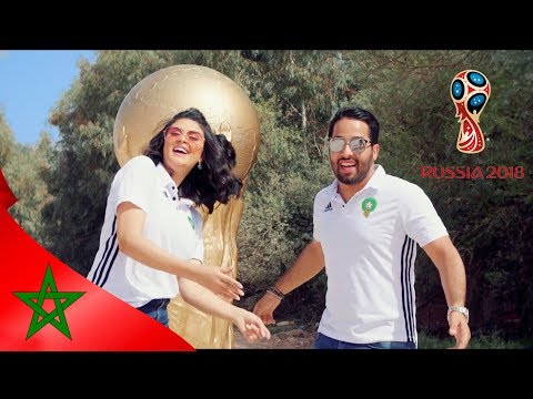 CRAVATA Ft SALMA RACHID Russia 2018 MOROCCO كرافاطا سلمى رشيد الطريق إلى روسيا