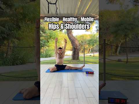 15 Reps For Each Side Mobility Hipmobility Hippain Shoulderpain Shouldermobility Painrehabb