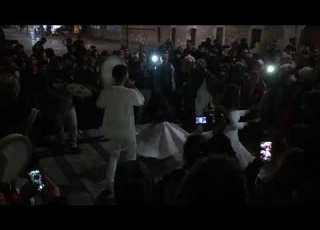 Sufi Music Whirling Dervishes Sema Dance In The Streets Of Konya Turkey