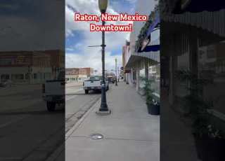  Raton New Mexico Downtown Coal Mining Historical Town Denver Travel Smalltownliving Walktour