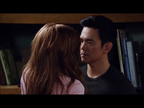 Romantic Scene Selfie 2014 Eliza Dooley Teaches Henry Higgs How To Flirt Karen Gillan John Cho