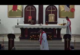 القداس الإلهي ليوم الاحد الثاني من موسى باللغة العربية يقربه ابونا فواز كاكو