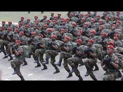 Chenja Iyena Iyena JWTZ NJIMBO ZA JESHINI