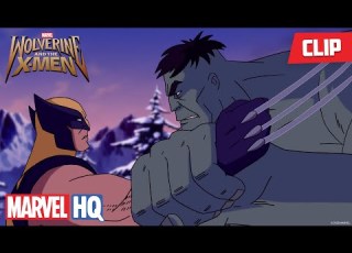  Wolverine Fights The Hulk