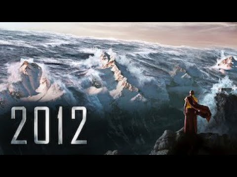 2012 Movie Final Tsunami And Arks End Of The World Scene Johncusack Chiwetelejiofor